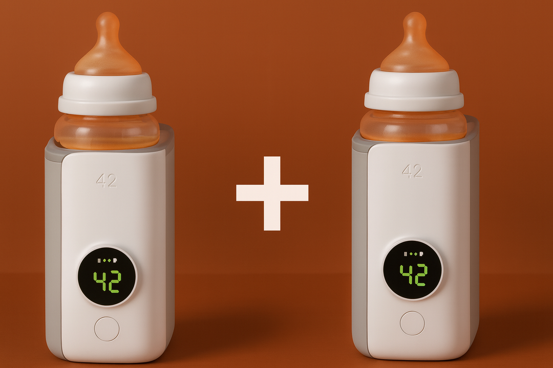 ✨Smart & Compact Bottle Warmer – Heats Milk in Just Minutes✨(Free Shipping)..