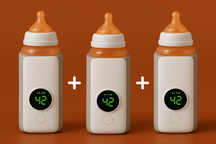 ✨Smart & Compact Bottle Warmer – Heats Milk in Just Minutes✨(Free Shipping)..