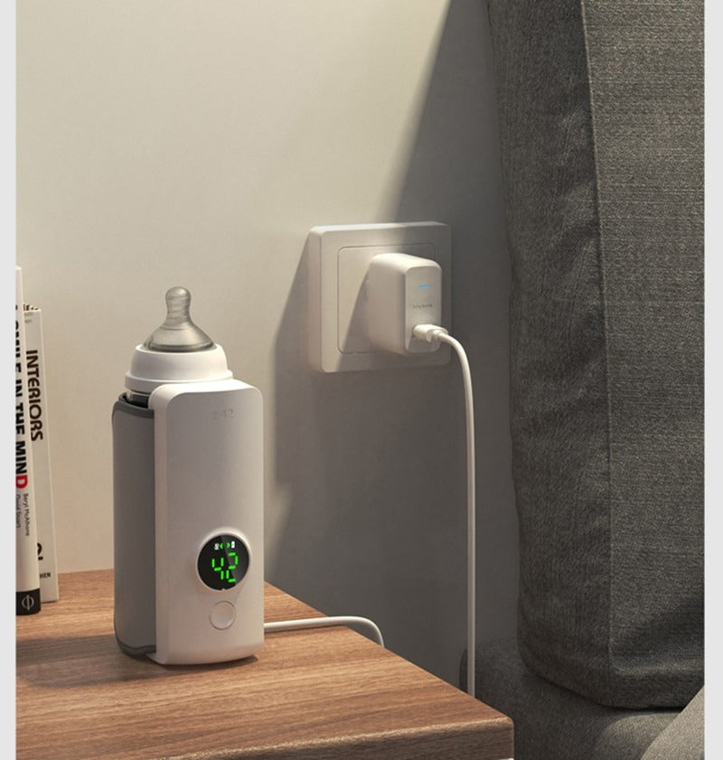 ✨Smart & Compact Bottle Warmer – Heats Milk in Just Minutes✨(Free Shipping)..