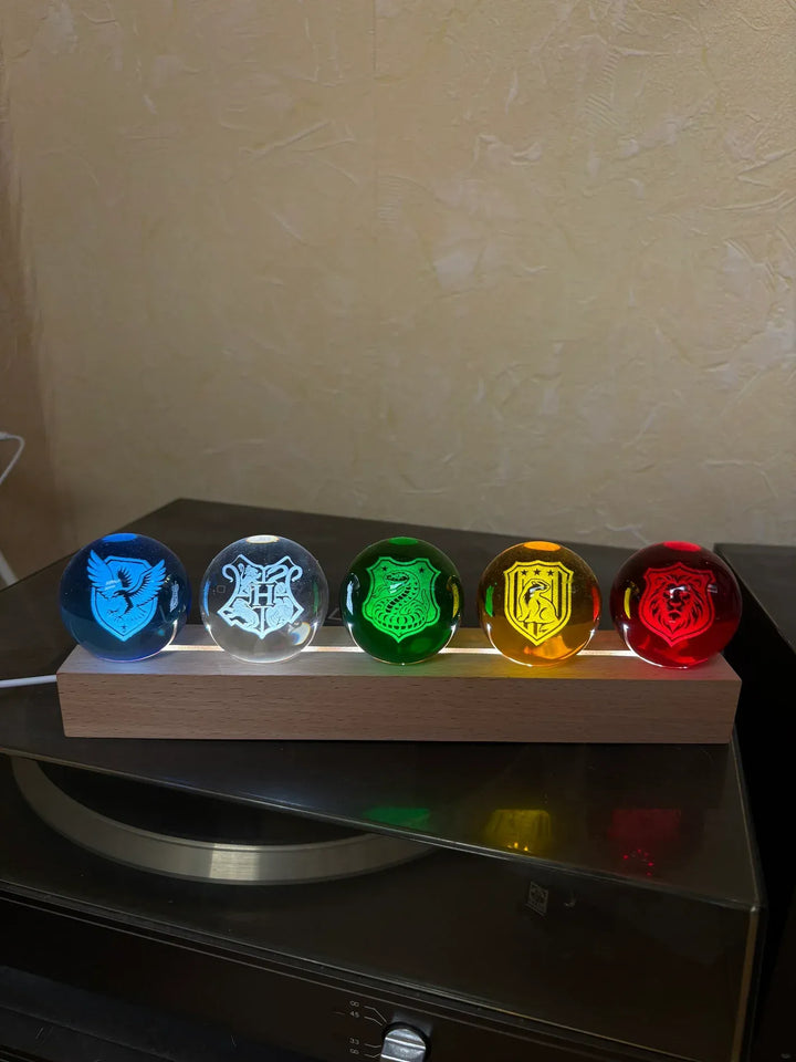 Glowing Balls – Set of 5 Aesthetic Light-Up Balls