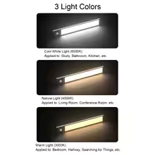 ✨ Bright & Smart LED Motion Sensor Light – Perfect for Kitchen & Stairs! 🏠