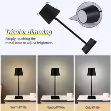 💡 Cordless USB lamp – Rechargeable & waterproof for bedroom & hotel ✨