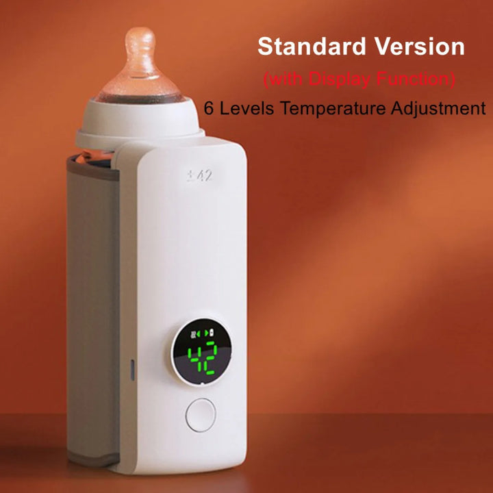 ✨Smart & Compact Bottle Warmer – Heats Milk in Just Minutes✨(Free Shipping)..