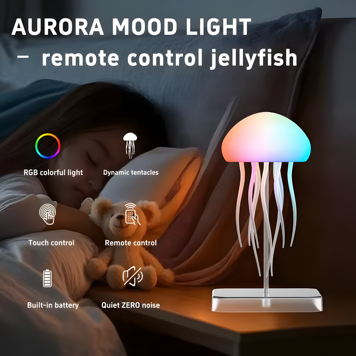 LED Jellyfish Mood Lamp