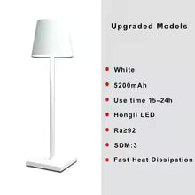 💡 Cordless USB lamp – Rechargeable & waterproof for bedroom & hotel ✨