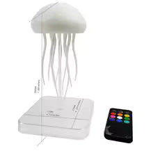 💡 LED Jellyfish Lamp – 9 Tentacles, Remote Control 💡
