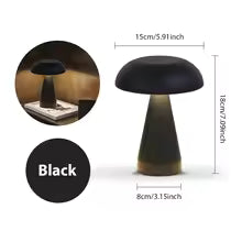 🍄Retro Mushroom Lamp-Mushroom LED Night Light✨