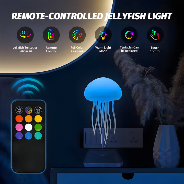 LED Jellyfish Mood Lamp