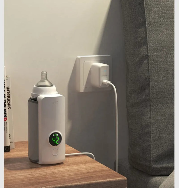 ✨Smart & Compact Bottle Warmer – Heats Milk in Just Minutes✨(Free Shipping)..