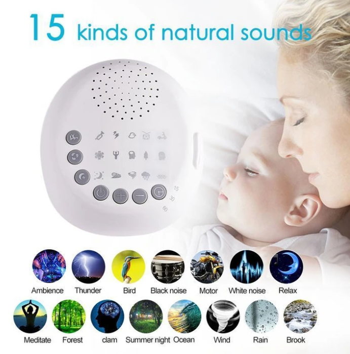 White Noise Machine for Baby Sleeping & Relaxation (Free shipping🚚)