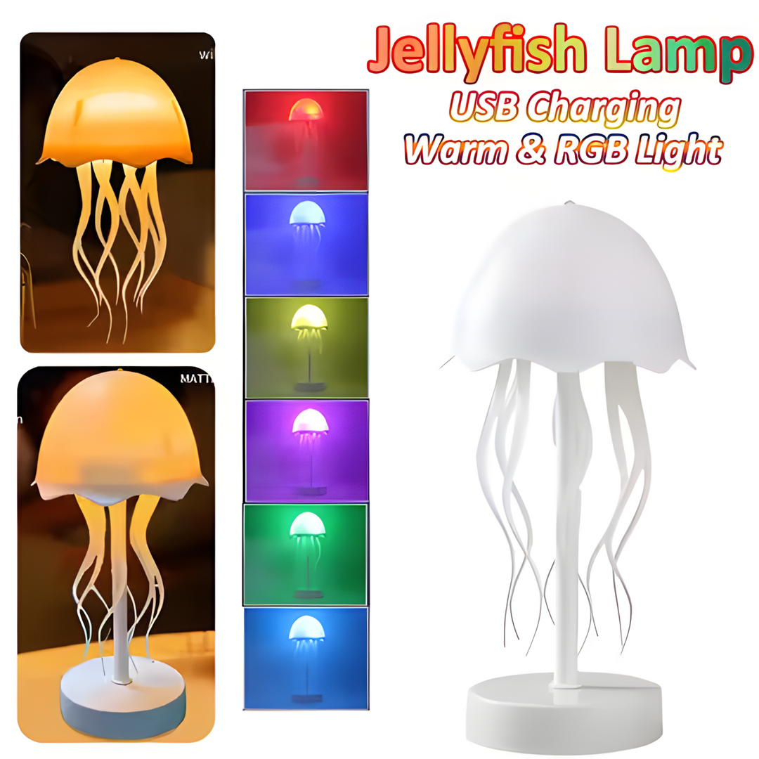 LED Jellyfish Mood Lamp