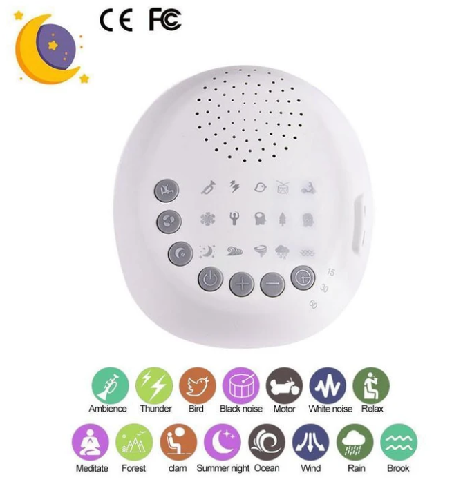 White Noise Machine for Baby Sleeping & Relaxation (Free shipping🚚)