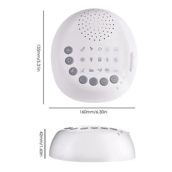 White Noise Machine for Baby Sleeping & Relaxation (Free shipping🚚)