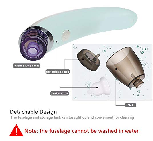 ⚡Children's Nasal Aspirator Anti-backflow Electric Nasal Aspirator⚡