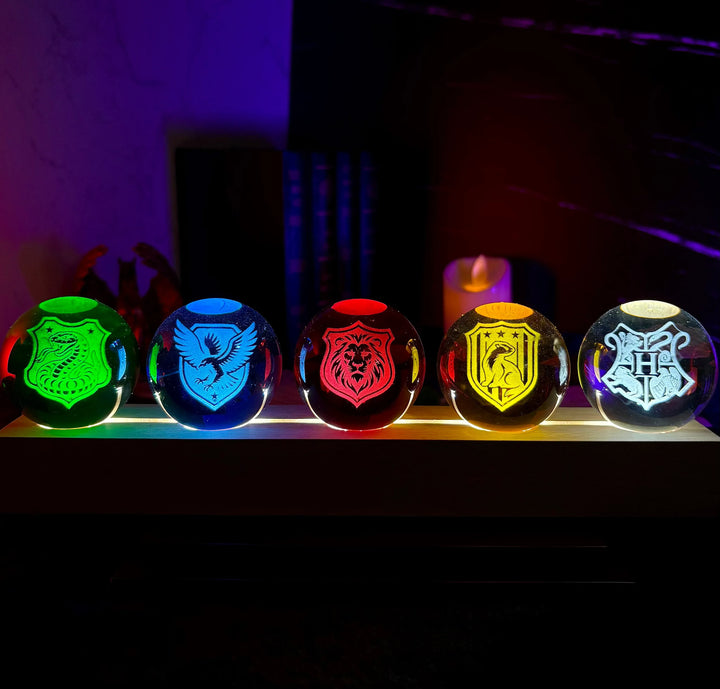 Glowing Balls – Set of 5 Aesthetic Light-Up Balls