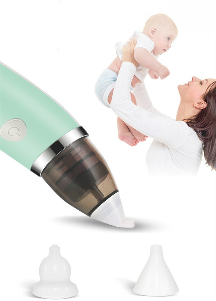 Electric Baby Nasal Aspirator 🌬️👶Gentle & Fast Cleaning