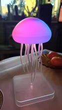 💡 LED Jellyfish Lamp – 9 Tentacles, Remote Control 💡