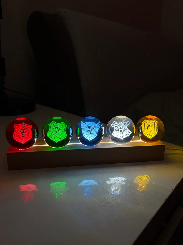 Glowing Balls – Set of 5 Aesthetic Light-Up Balls